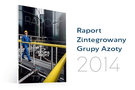Raport Zintegrowany Grupy Azoty 2014