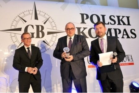 Paweł Jarczewski laureatem nagrody "Polski Kompas 2015"